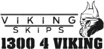 logo of Viking Skips Bin Service