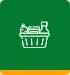 General waste skip bin